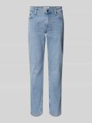 Jeans met 5-pocketmodel, model 'LOOM'