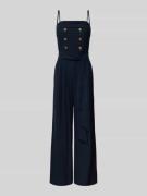 Jumpsuit met sierknopen, model 'JAYETTE'