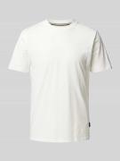 T-shirt met logoprint