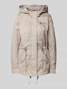 Regular fit parka met katoen, model 'LORCA'