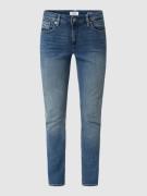 Slim fit jeans met stretch, model 'Catie'