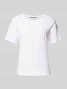 T-shirt met ronde hals