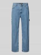 Baggy fit jeans met labeldetail, model 'DAULE'