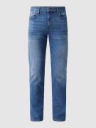 Modern fit jeans met stretch, model 'Mitch'