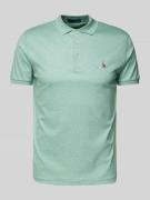 Poloshirt met labelstitching