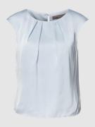 Blouse met plooien