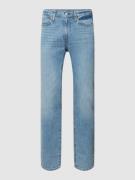 Regular fit jeans met labelpatch, model 'DAPPERLING COOL'