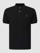 Poloshirt in fijn gestructureerde look