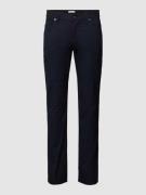 Straight leg jeans met streepmotief, model 'CORDOBA'