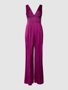 Jumpsuit met V-hals