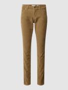 Slim fit jeans in 5-pocketmodel, model 'ALBY Slim'