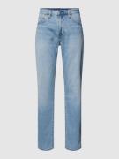 Straight lef jeans in 5-pocketmodel, model '502 CALL IT OFF'