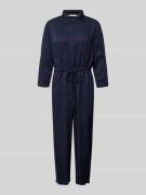 Jumpsuit met tunnelkoord