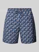 Shorts met bloemenmotief