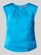 Blouse met plooien