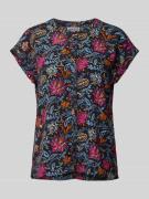 Blouse met paisleymotief