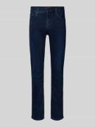 Straight leg jeans in 5-pocketmodel, model 'DENTON'