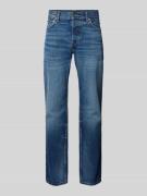 Regular fit jeans in 5-pocketmodel, model 'MERCER'