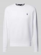 Sweatshirt met ronde hals