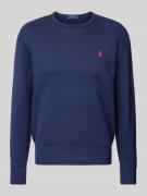 Sweatshirt met ronde hals