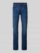 Straight leg jeans in 5-pocketmodel, model 'DENTON TOLUCA'