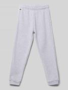 Sweatpants met logostitching