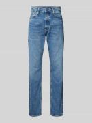 Straight fit jeans in 5-pocketmodel