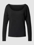 Longsleeve met ronde hals