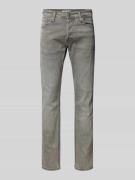 Slim fit jeans in 5-pocketmodel, model 'GLENN'