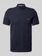 Poloshirt met korte knoopsluiting