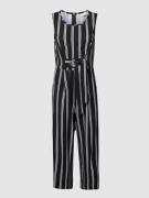 Jumpsuit met streepmotief