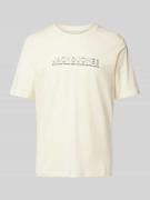 T-shirt met labelprint, model 'CODYNAMIC'