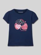 T-shirt met motiefprint
