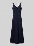 Jurk met garnering van kant