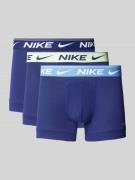 Boxershort met elastische band met logo in een set van 3 stuks