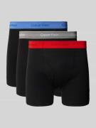 Boxershort met elastische band met logo