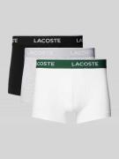 Boxershort met elastische band in een set van 3 stuks