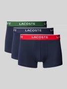 Boxershort met elastische band in een set van 3 stuks