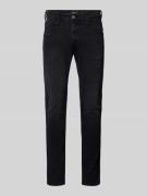 Slim fit jeans met stretch, model 'Anbass'