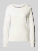 Gebreide pullover met ronde hals, model 'Viril'