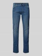 Slim fit jeans met stretch, model 'Glenn'