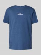 T-shirt met ronde hals