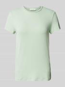 T-shirt met ronde hals