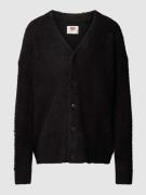 Cardigan met V-hals, model 'COIT'