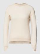 Gebreide pullover met structuurmotief, model 'FATA'