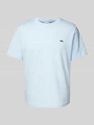 T-shirt met labelpatch