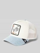 Trucker-pet met motiefbadge, model 'Rooster Fan Institution'