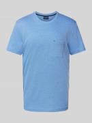 T-shirt met borstzak