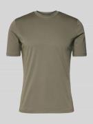 T-shirt met ronde hals, model 'SHIKO'
