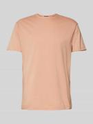 T-shirt met ronde hals, model 'Philo'